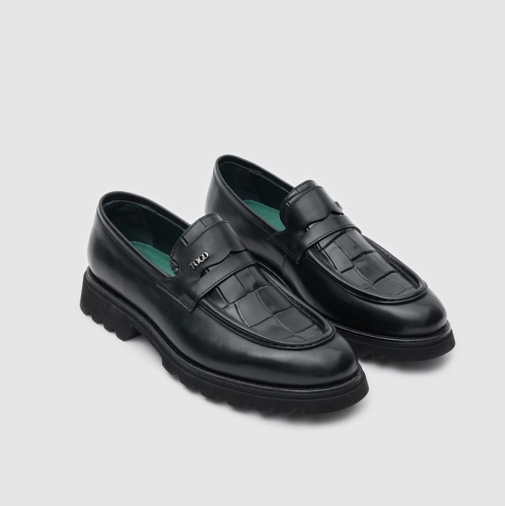 Togo Erkek Loafer Ayakkabı [052149] görsel 4