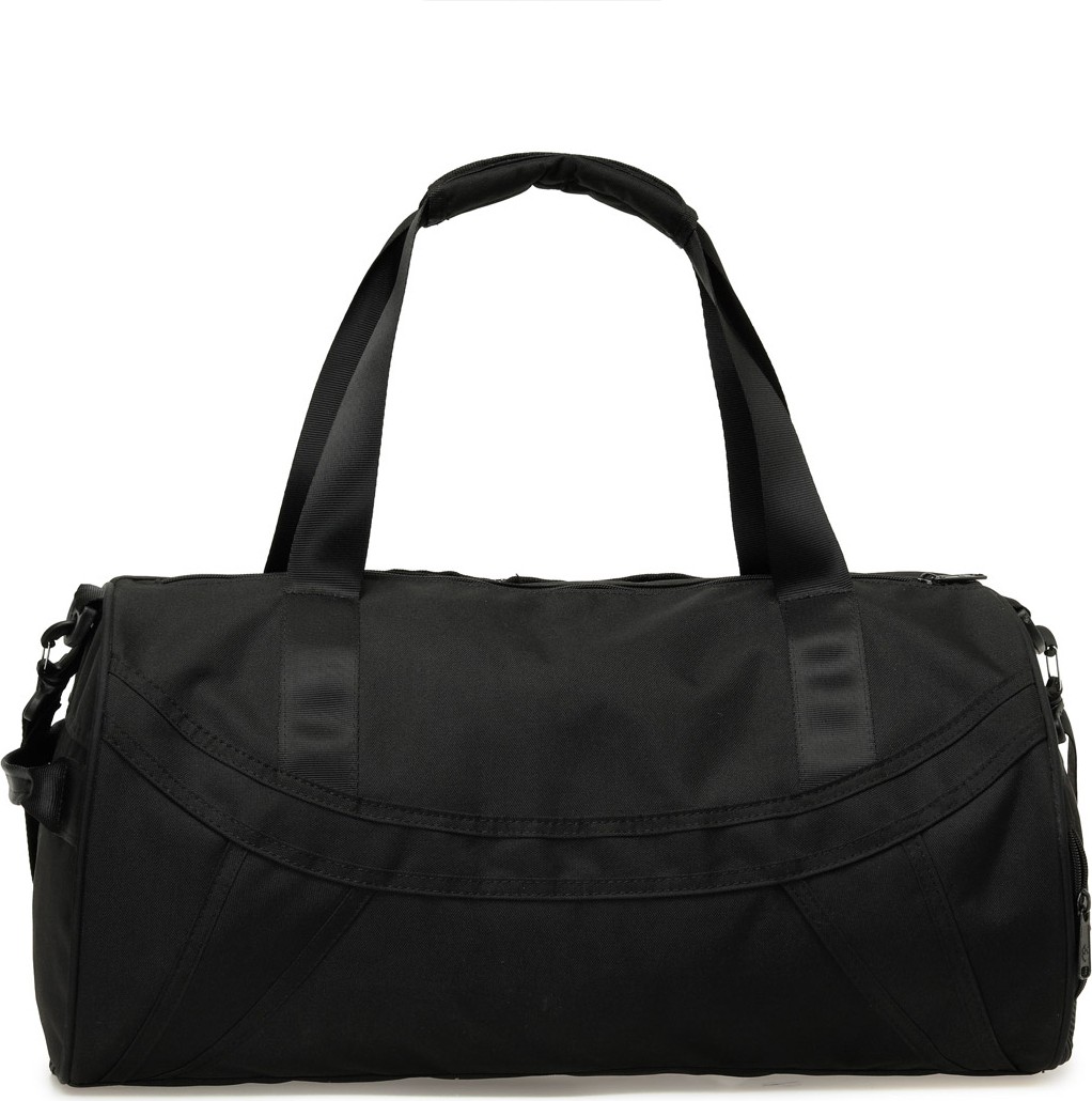 Lumberjack Sharky Gym Bag 5pr Siyah Unisex Spor Çantası Polyester Malzeme ile Ergonomik Tasarım görsel 3
