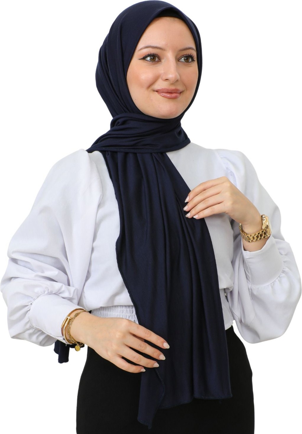 Modish Group Şal Tesettür Başörtüsü Premium Kumaş Eşarp Uzun Islami Giyim Viskon görsel 6