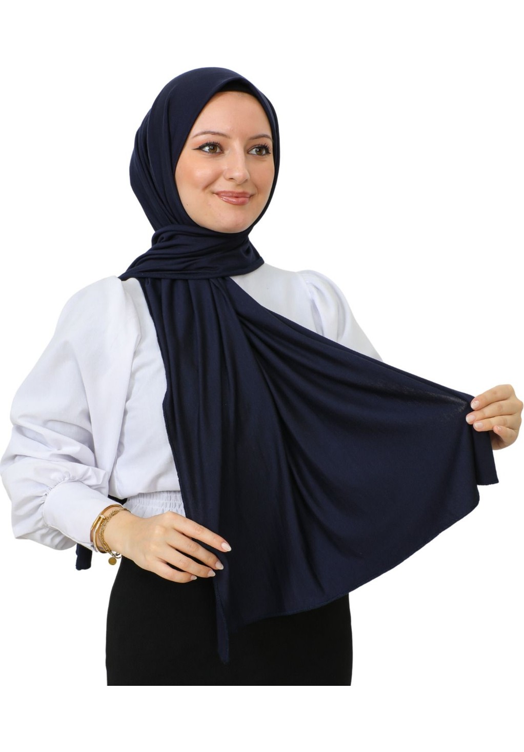 Modish Group Şal Tesettür Başörtüsü Premium Kumaş Eşarp Uzun Islami Giyim Viskon görsel 7