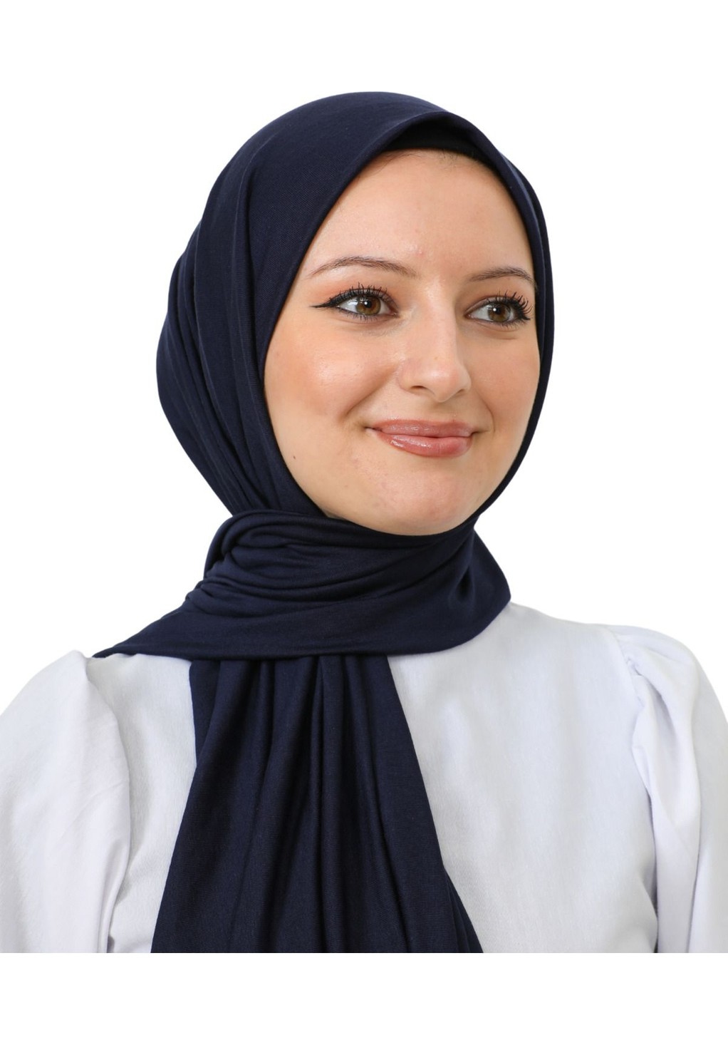 Modish Group Şal Tesettür Başörtüsü Premium Kumaş Eşarp Uzun Islami Giyim Viskon görsel 8