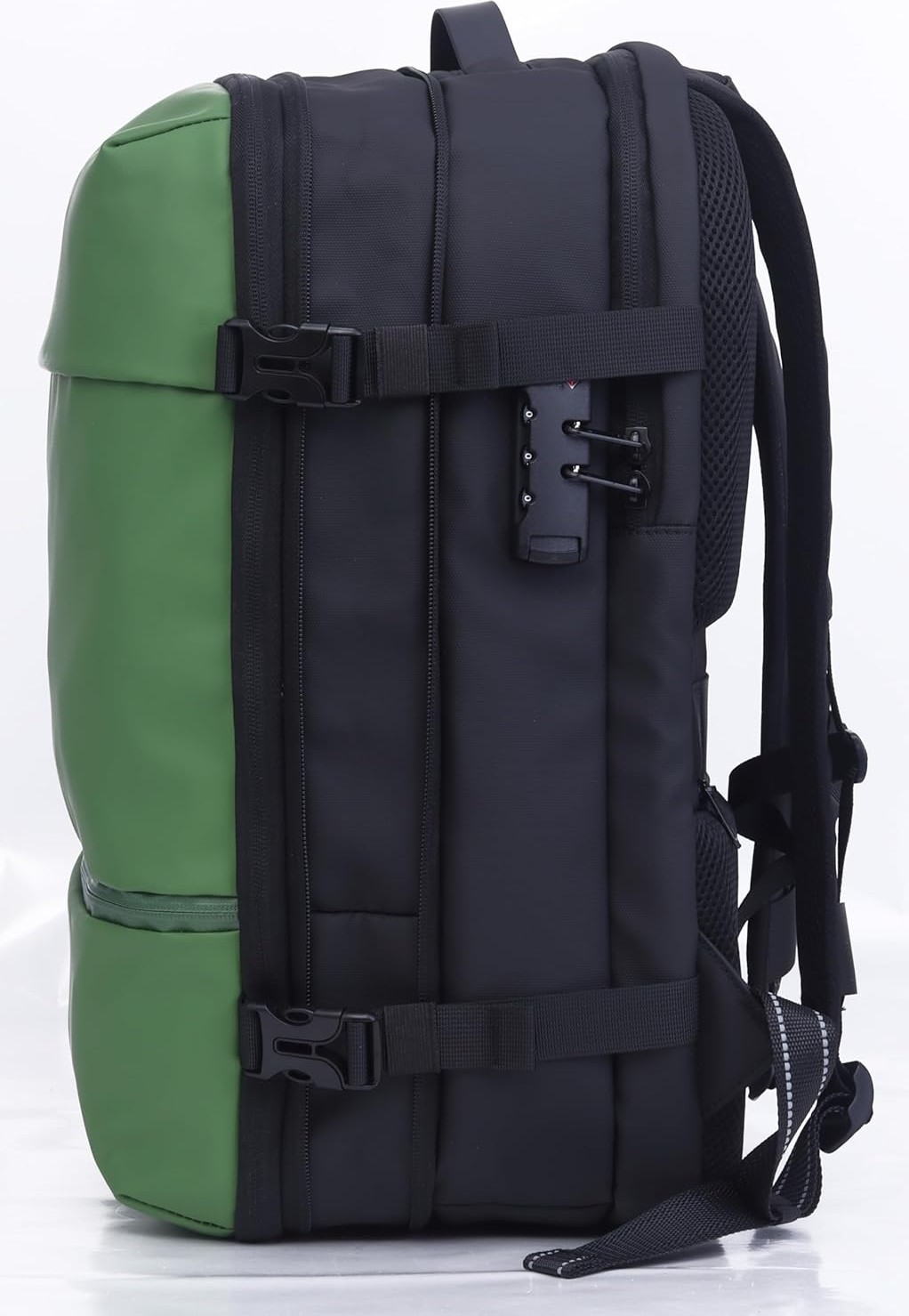 Happy Trend Classone VC173-07G Vıp Vacum Travel Serisi 14,15.6, 17,3 Inç Vakum Laptop Sırt Çantası- Yeşil görsel 2