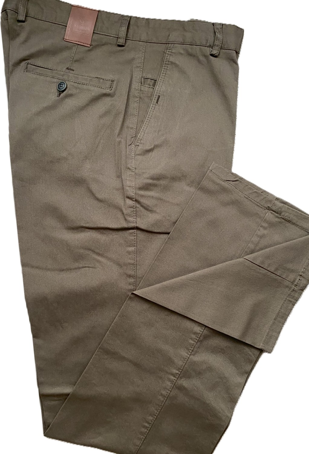 Gruva Erkek Regular Fit Normal Kesim Likralı Esnek Rahat Yüksek Bel Mevsimlik Gabardin Keten Pantolon görsel 8