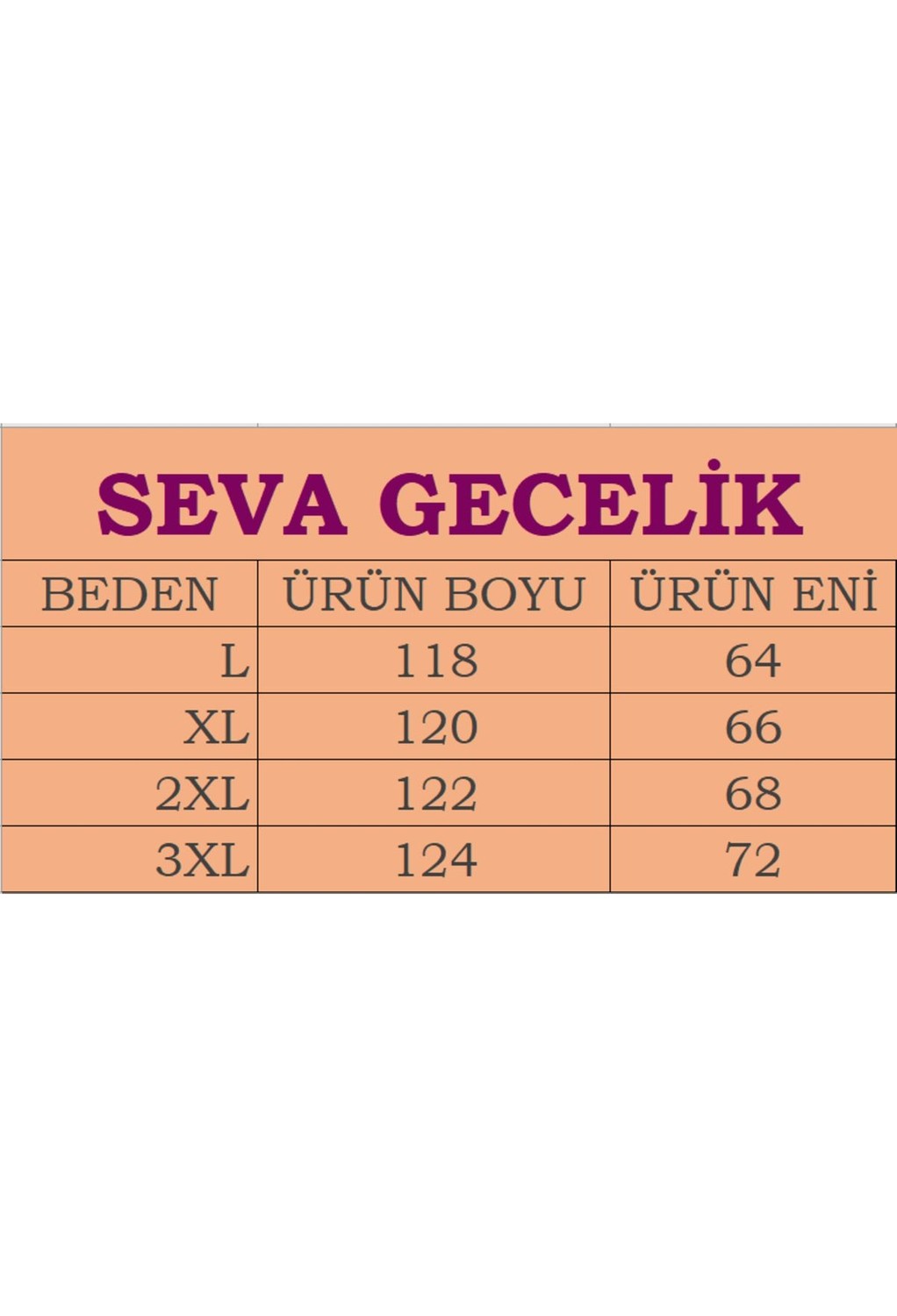 Seva Anne, Hastane Geceliği Battal Rahat Kalıp Yazlık Pamuk Kumaş görsel 8