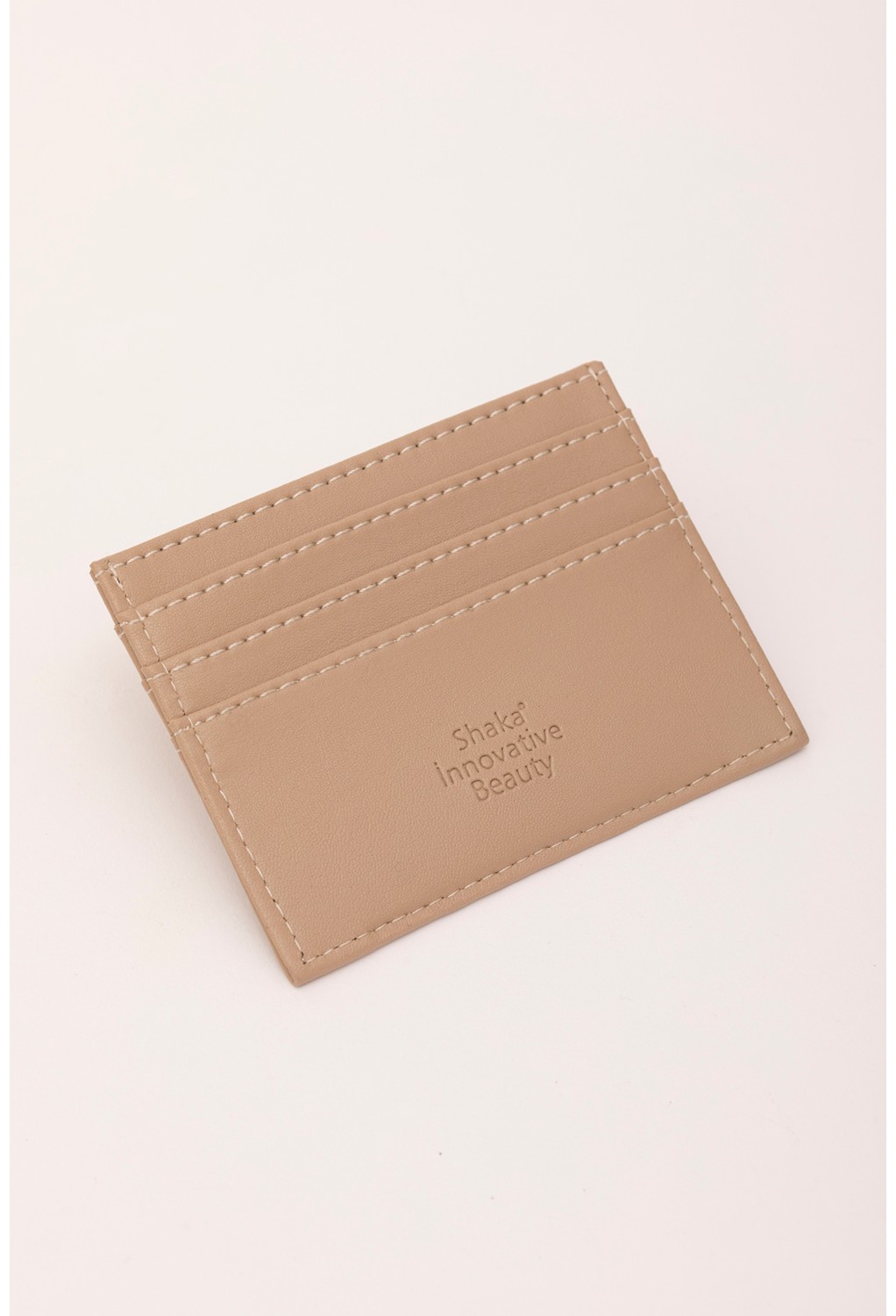 SHAKA Bordo SHK68 Unisex Suni Deri Süper Ince Model Kağıt Para Bölmeli Kredi Kartı ve Kartvizitlik Kartlık Cüzdan görsel 4