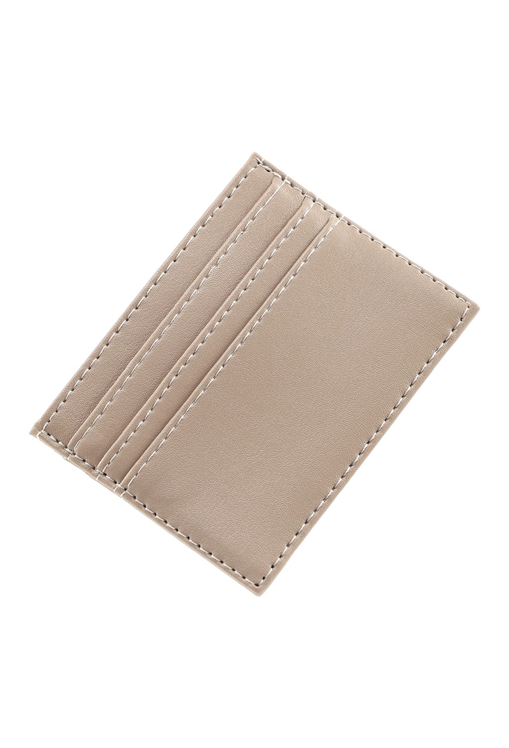 SHAKA Bordo SHK68 Unisex Suni Deri Süper Ince Model Kağıt Para Bölmeli Kredi Kartı ve Kartvizitlik Kartlık Cüzdan görsel 8