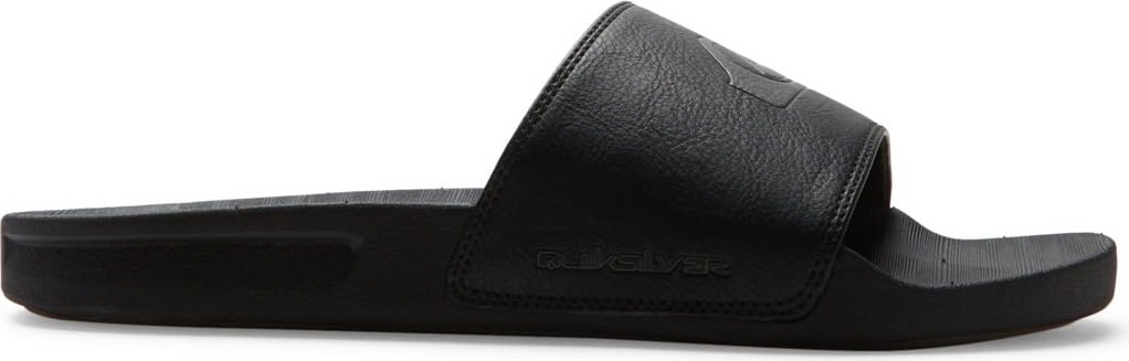 Quiksilver Rivi Nubuck Slide Rf Erkek Siyah Terlik görsel 2