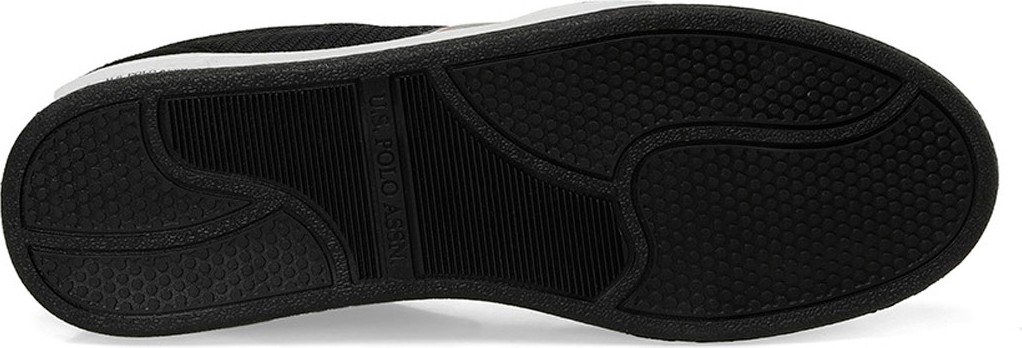 U.S. Polo Assn. Kares 5fx Siyah Erkek Sneaker görsel 7