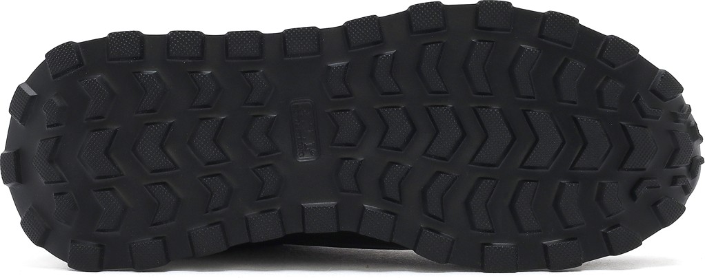 Derimod Kadın Siyah Bağcıklı Yandan Fermuarlı Deri Sneaker 26PFD370218 görsel 5
