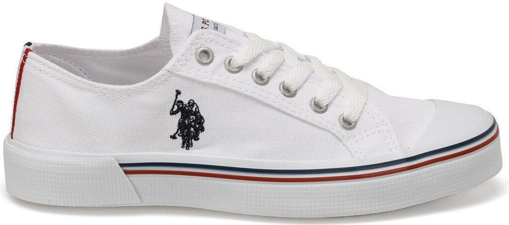 U.S. Polo Assn. U.S Polo Assn. Penelope Erkek Beyaz Bez Spor Ayakkabı görsel 5