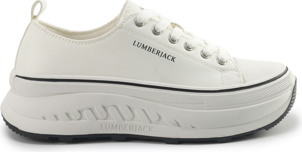 Lumberjack Novarıa Wmn Pu 5pr Beyaz Kadın Sneaker