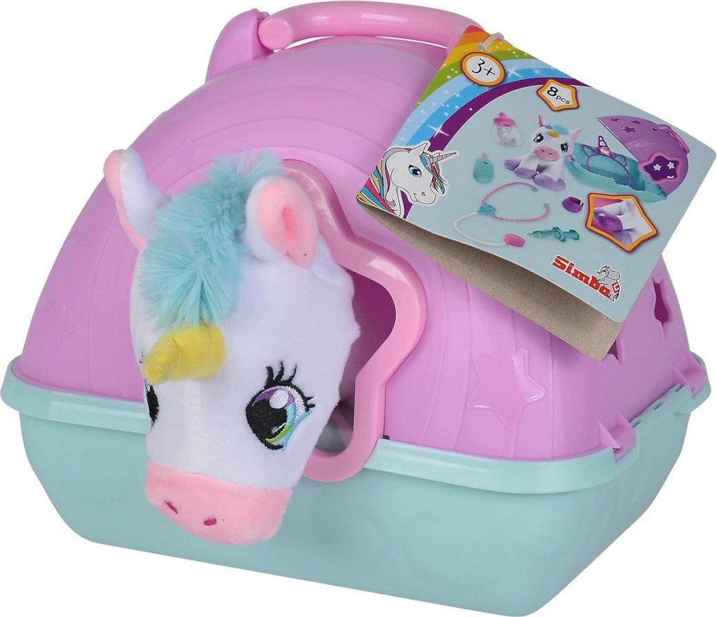 Dorasan Vet Case With Plush Unicorn görsel 4