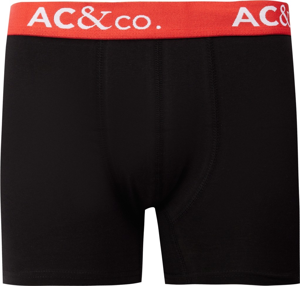 Altınyıldız Classics Erkek Premium Pamuklu Siyah Esnek 3'lü Boxer Paketi (Damat Bohçası) Çeyiz Seti görsel 4