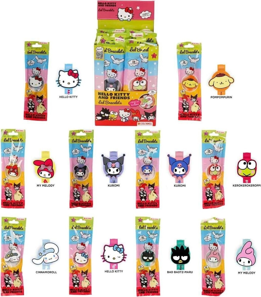 Uravas Store 20530 Sun-Clt-Led Bileklik H Kıtty And Frıends Hkty Işıklı 10A 24D görsel 7