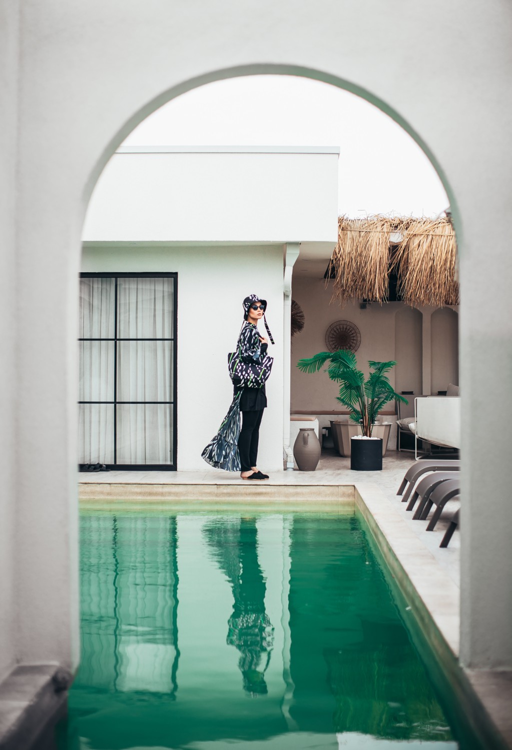Massmizo Zebra Kimono görsel 3
