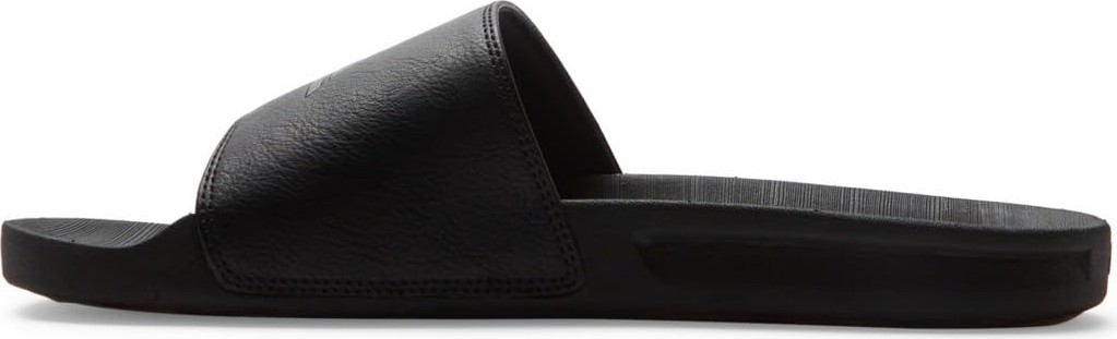 Aesco Quiksilver Rivi Nubuck Slide Rf Erkek Siyah Terlik görsel 3