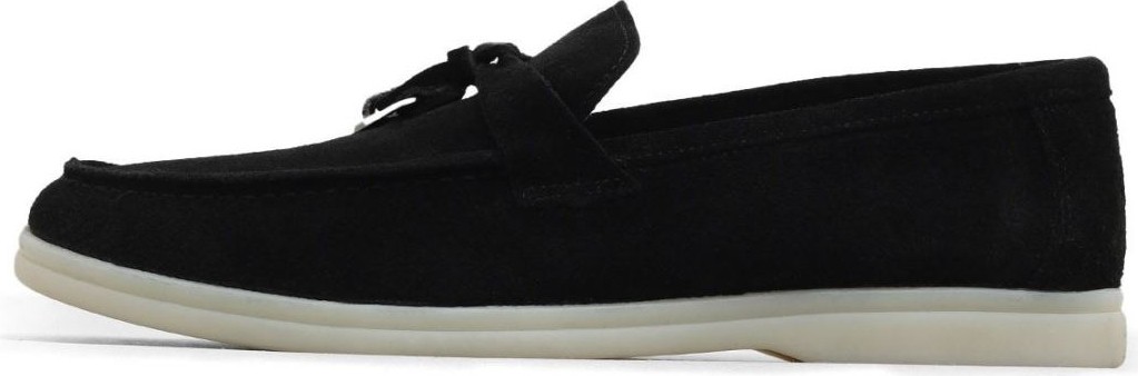 Bueno Shoes Siyah Süet Erkek Loafer 05MS101 05MS101 görsel 3