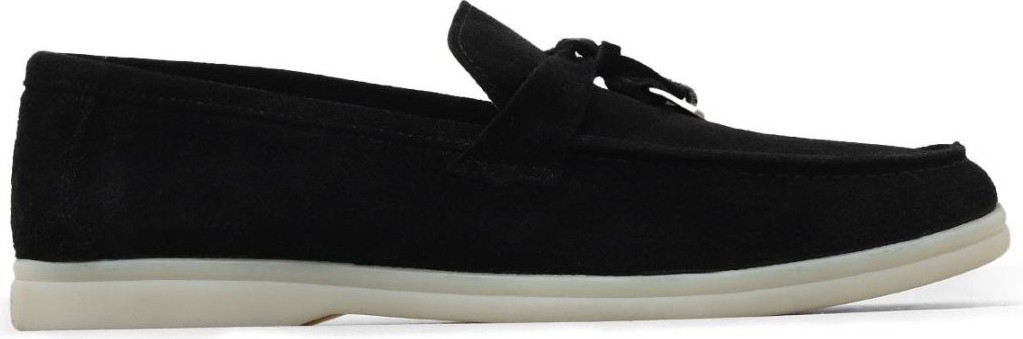 Bueno Shoes Siyah Süet Erkek Loafer 05MS101 05MS101