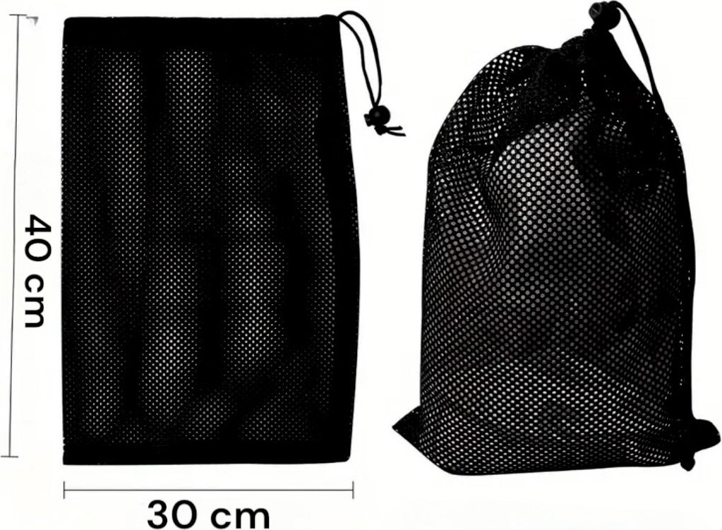 My Geppeto Bag Unisex, Askılı, Seyahat, Günlük, Fitness Silindir Spor Çantası ve Ayakkabı Filesi görsel 5