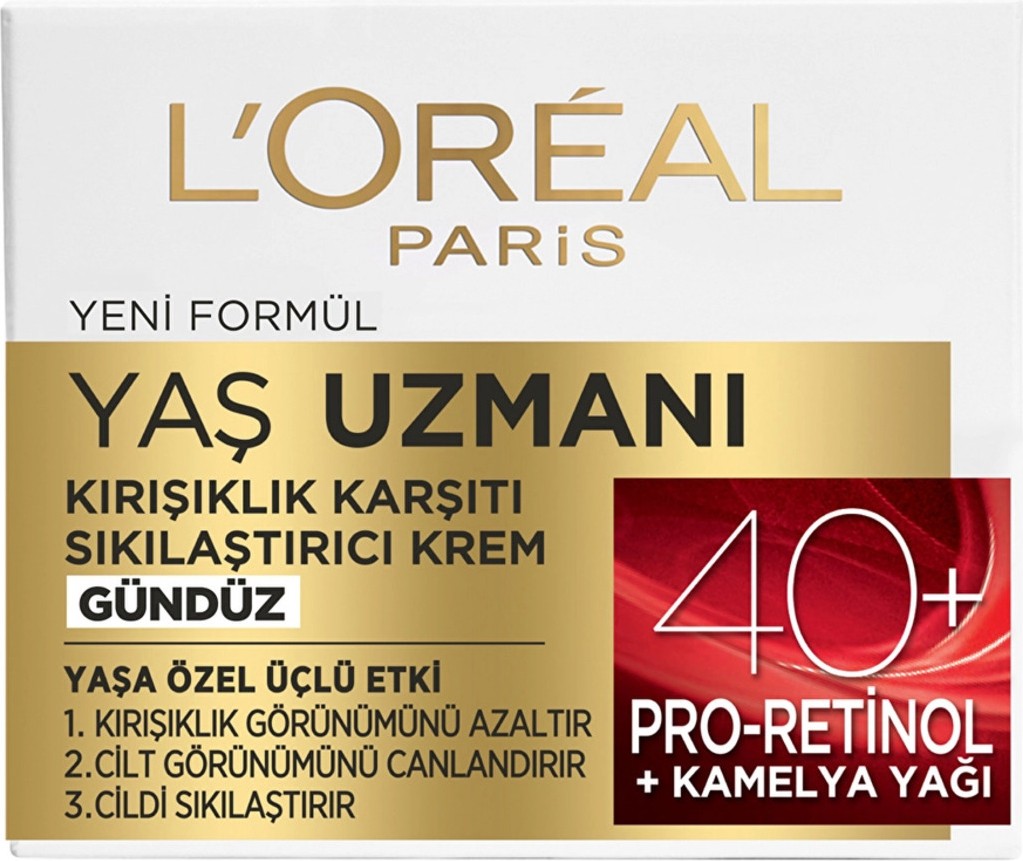 3Ecoswear Yaş Uzmanı 40+ Kırışıklık Karşıtı Sıkılaştırıcı Krem 50 ml