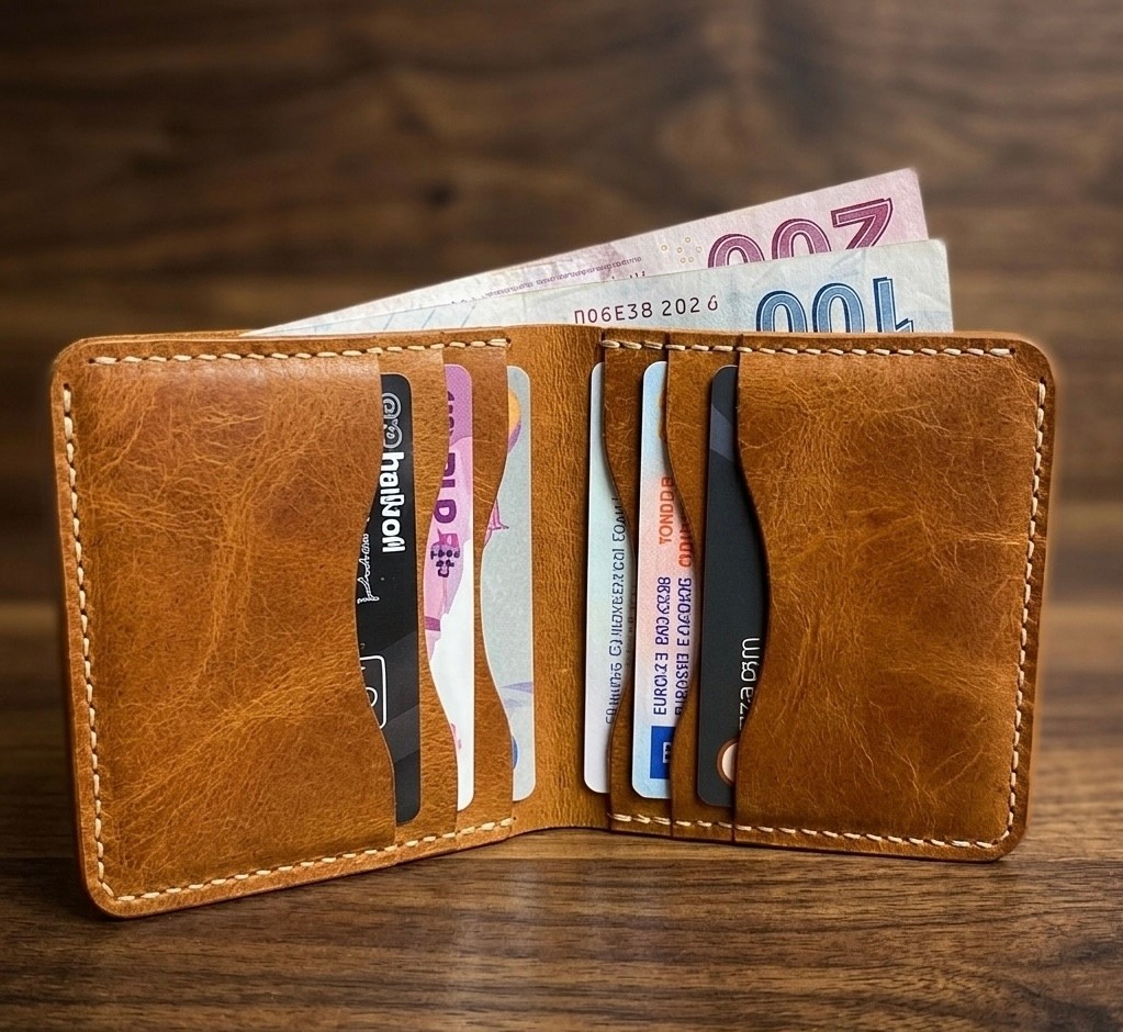 Parla Leather Elegand Hakiki Deri Cüzdan Kartlık Minimal Erkek