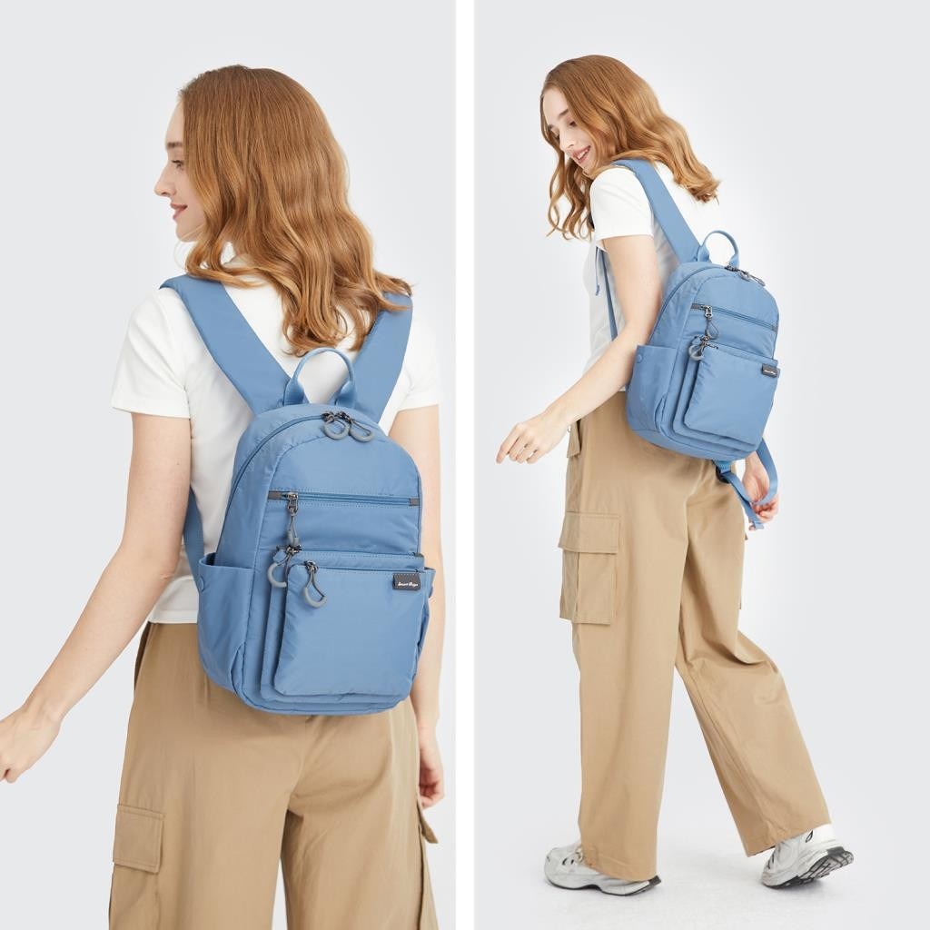 Smart Bags Ekstra Hafif Orta Boy Uniseks Sırt Çantası BC 3243 - Turkuaz görsel 4