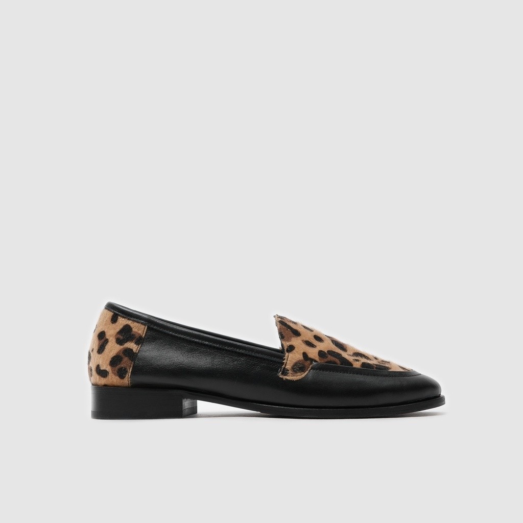 Togo Kadın Makosen Ayakkabı [060110], Leopar, 40 görsel 7