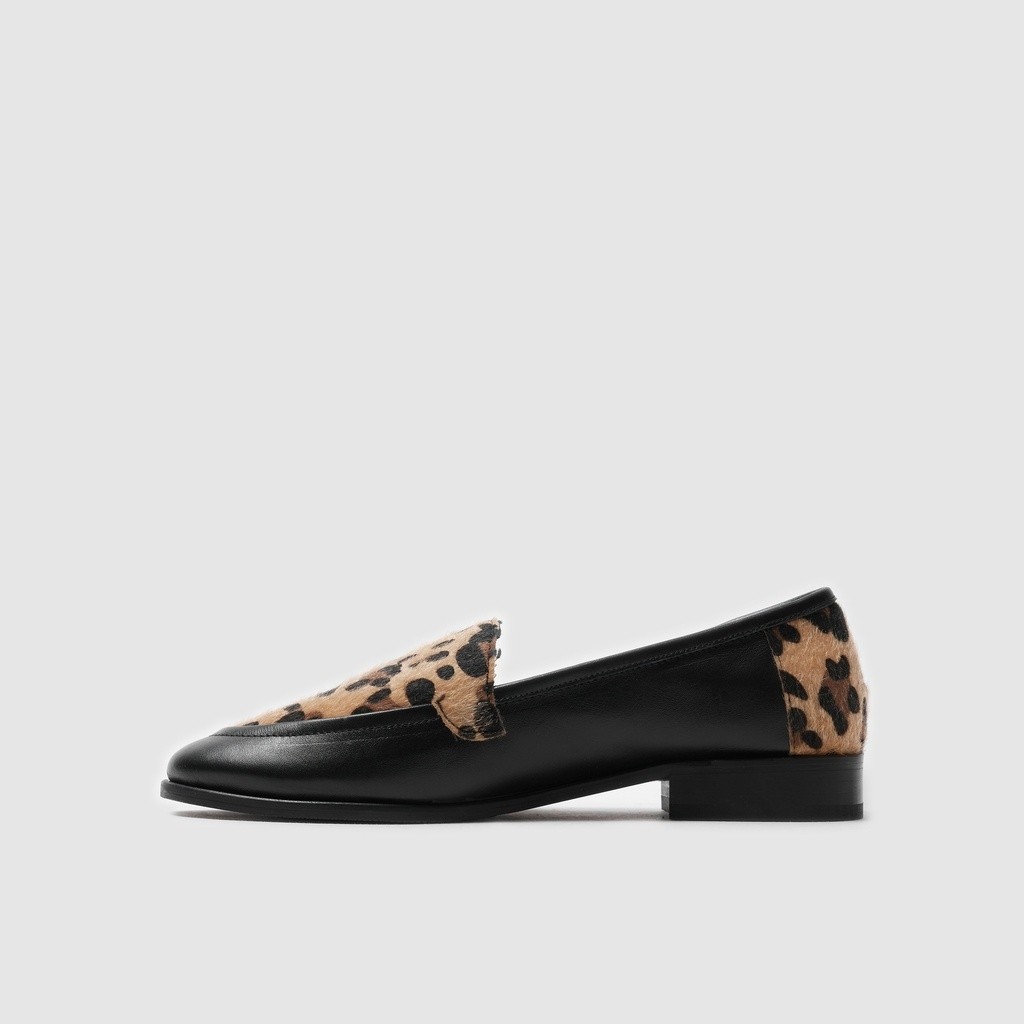 Togo Kadın Makosen Ayakkabı [060110], Leopar, 40 görsel 8