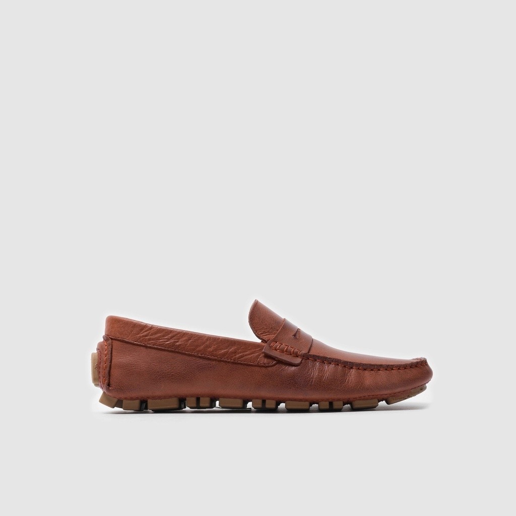 Togo Erkek Loafer AYAKKABI052054, Bordo Eskitme, 40