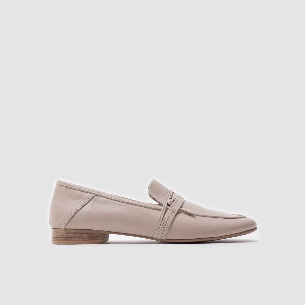 Togo Kadın Loafer Ayakkabı 060108, Ten, 36