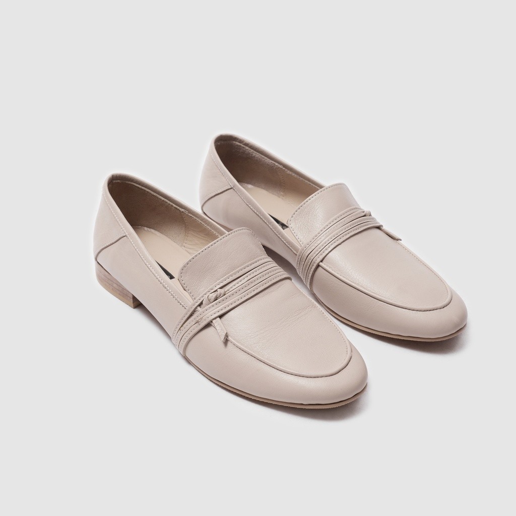 Togo Kadın Loafer Ayakkabı 060108, Ten, 36 görsel 4