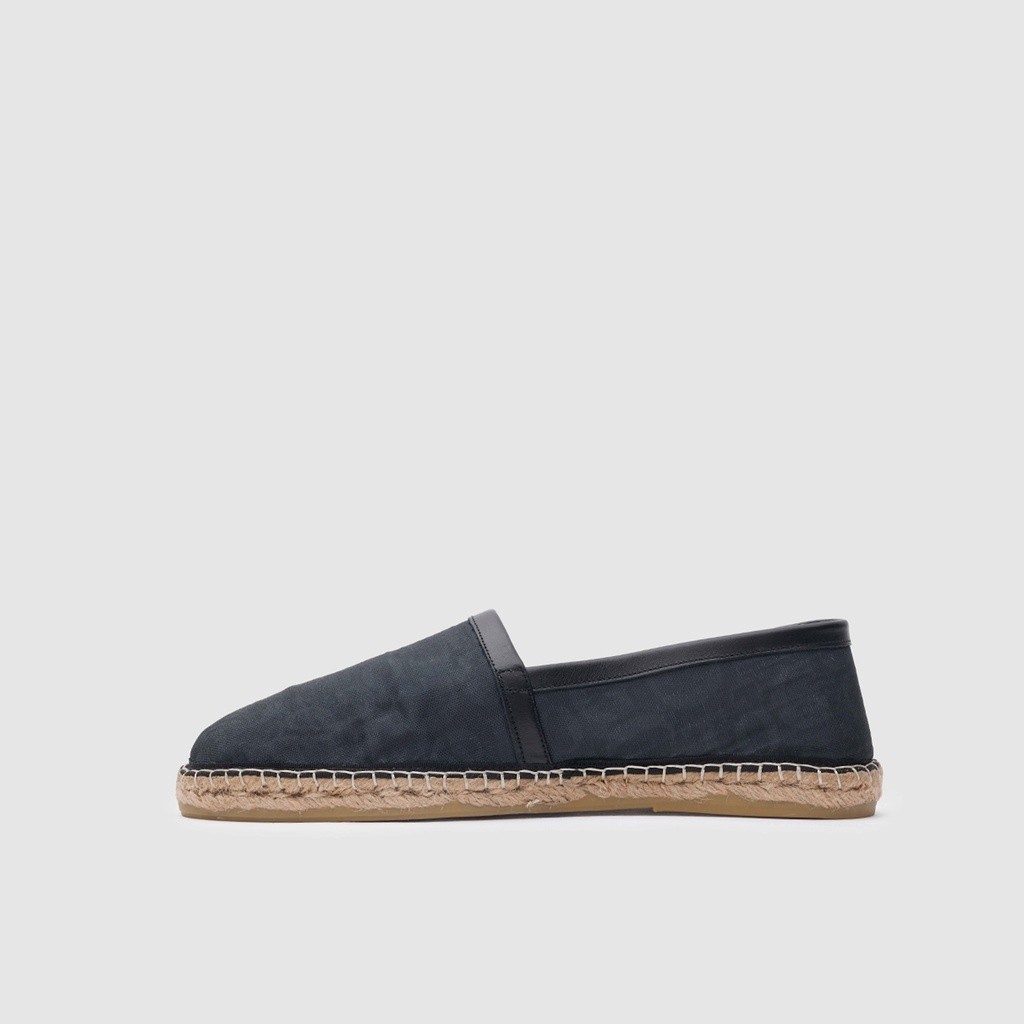 Togo Erkek Espadril Ayakkabı 052050, Siyah Monogram, 42 görsel 2
