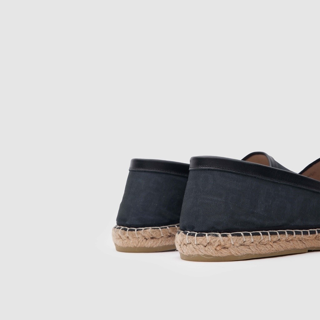 Togo Erkek Espadril Ayakkabı 052050, Siyah Monogram, 42 görsel 4
