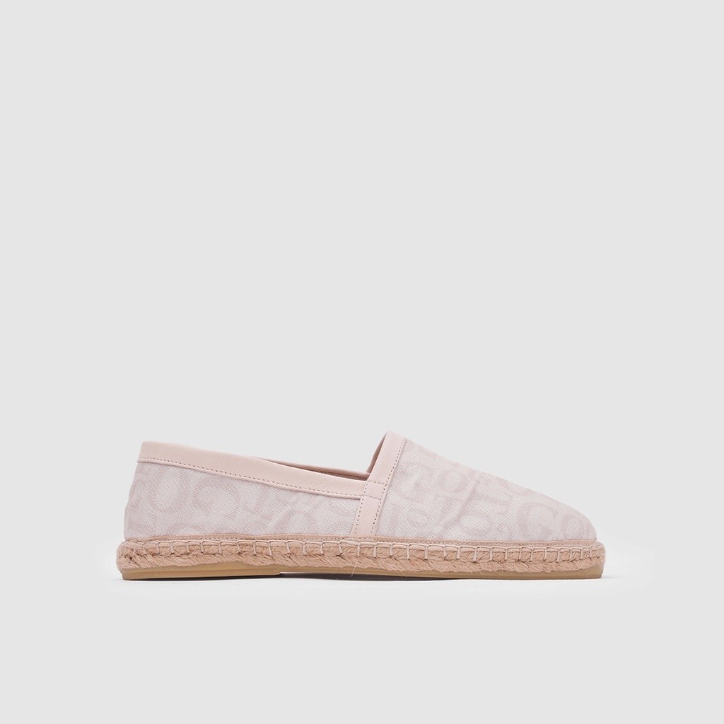 Togo Erkek Espadril Ayakkabı 052050, Siyah Monogram, 42 görsel 6