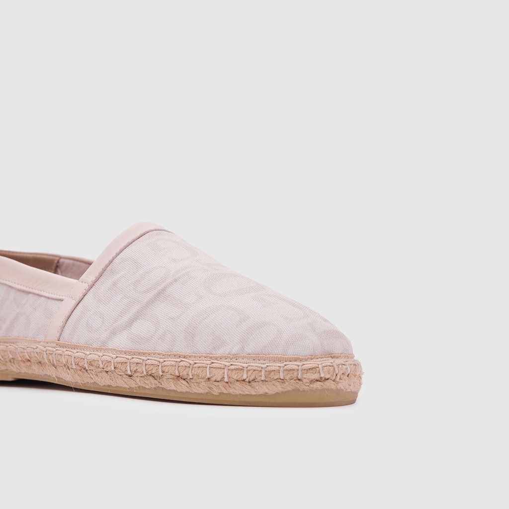 Togo Erkek Espadril Ayakkabı 052050, Siyah Monogram, 42 görsel 8