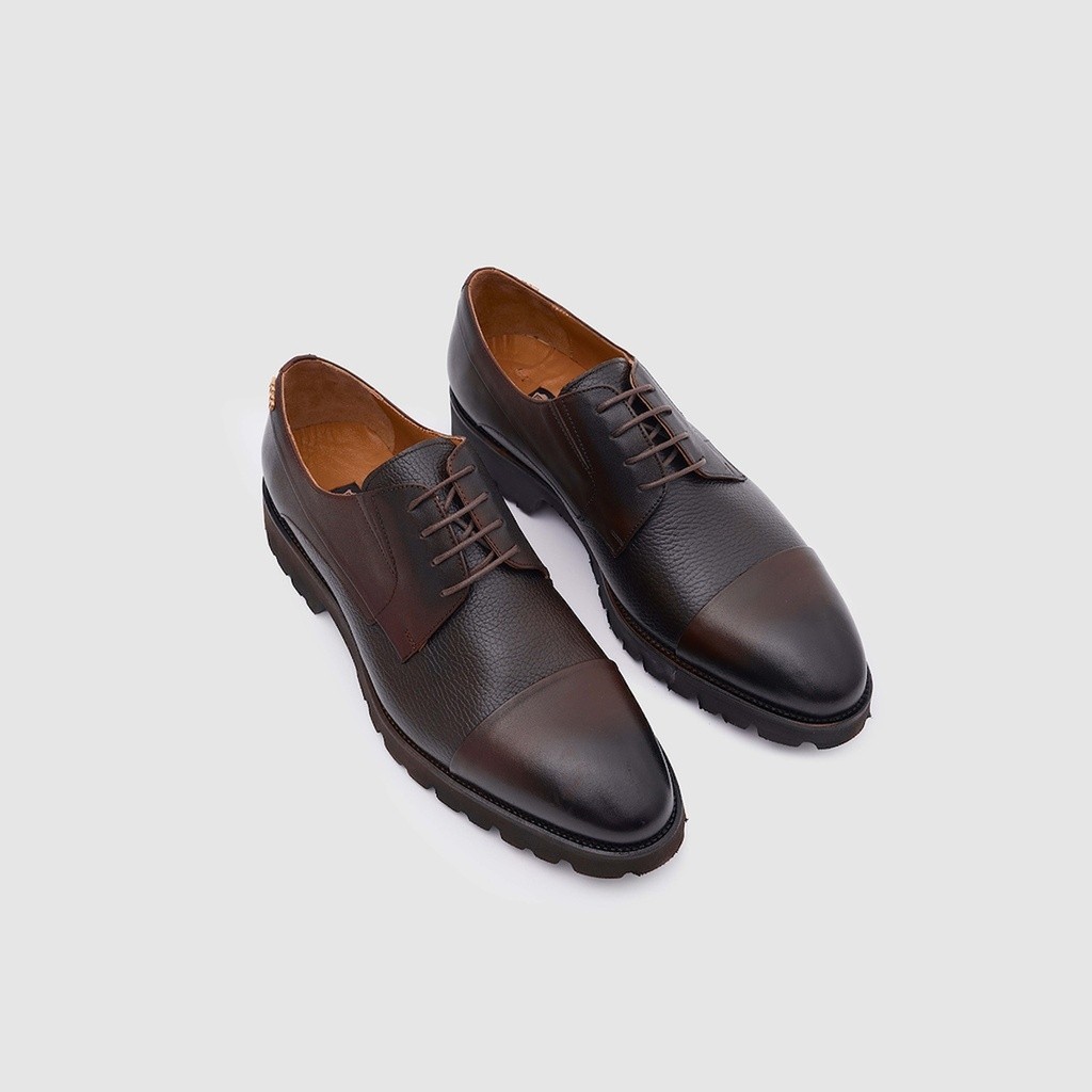 Togo Erkek Klasik Casual Ayakkabı [052079], Kahverengi, 40 görsel 6