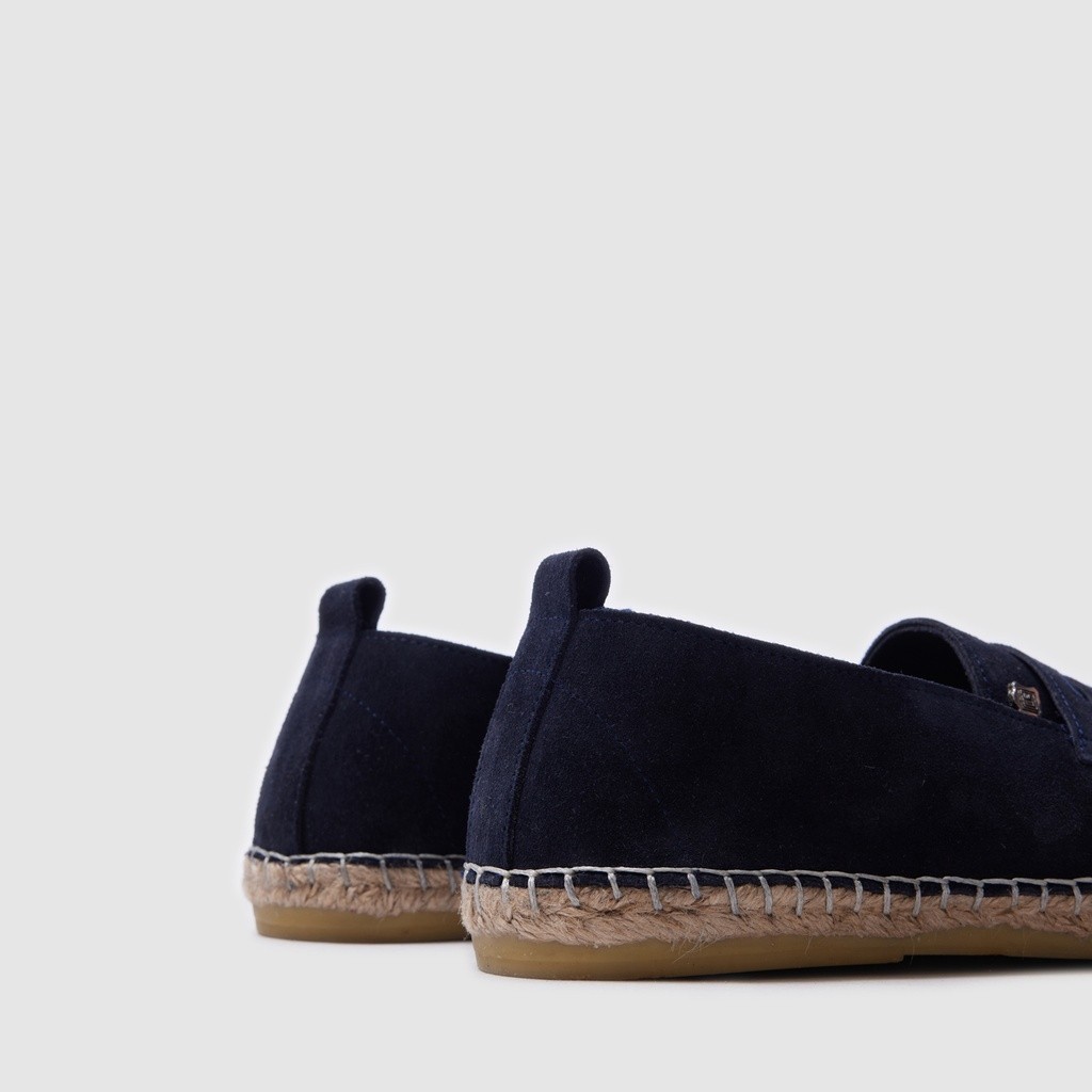 Togo Erkek Espadril Loafer AYAKKABI[052051], Lacivert Süet, 40 görsel 5