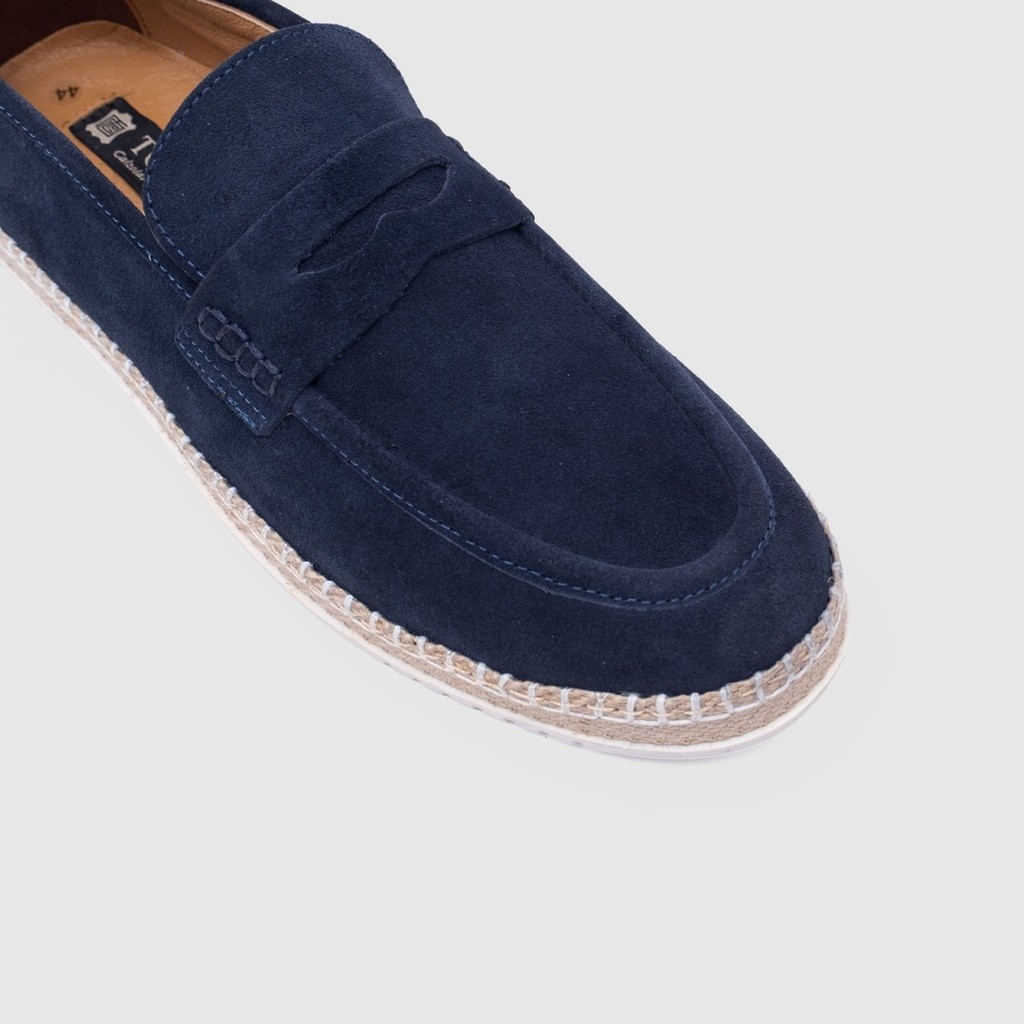 Togo Erkek Espadril Loafer Ayakkabı [052305] görsel 3