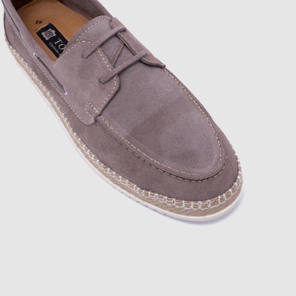 Togo Erkek Espadril Loafer Ayakkabı [052306] görsel 3