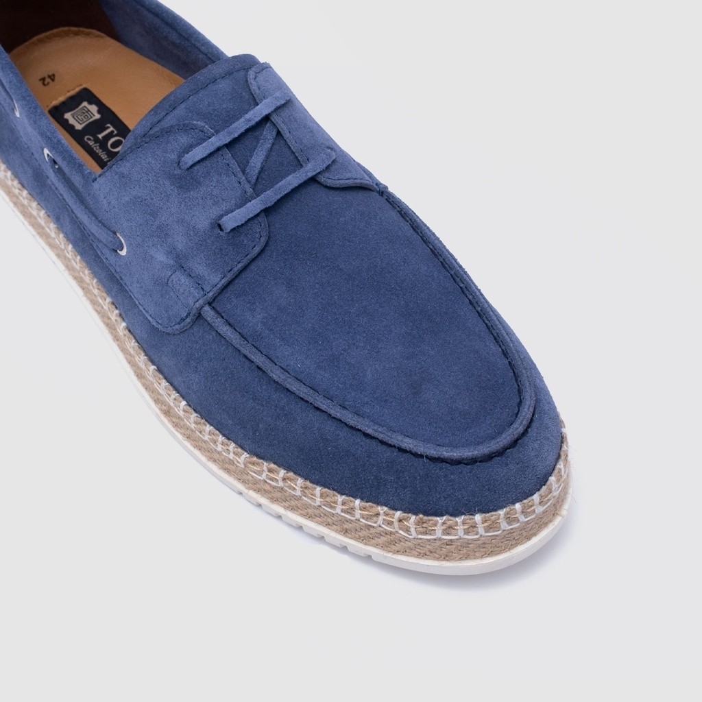 Togo Erkek Espadril Loafer Ayakkabı [052306] görsel 8
