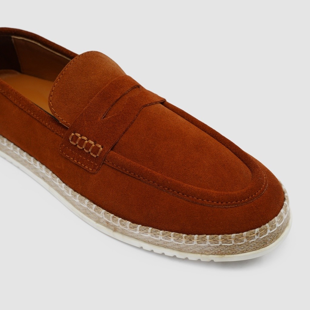 Togo Erkek Espadril Loafer Ayakkabı [052305] görsel 8