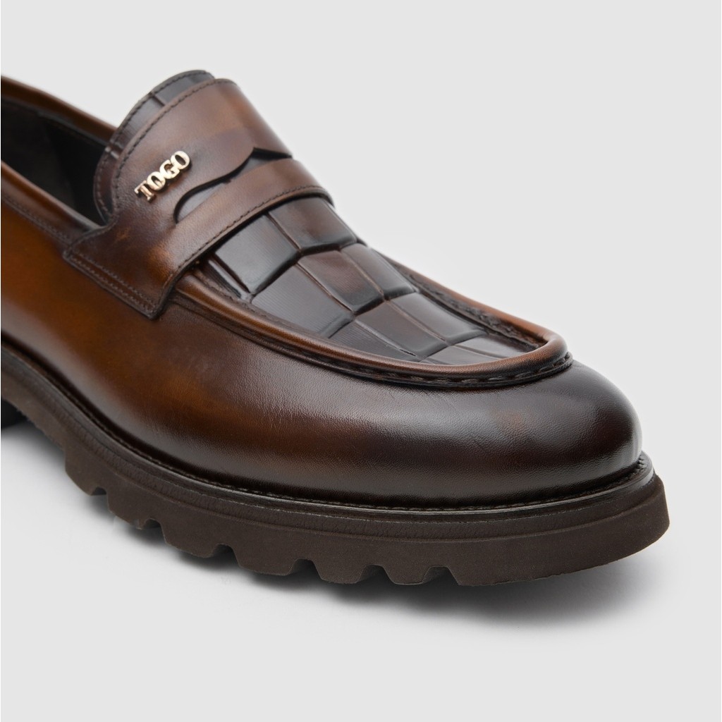 Togo Erkek Loafer Ayakkabı [052149] görsel 8