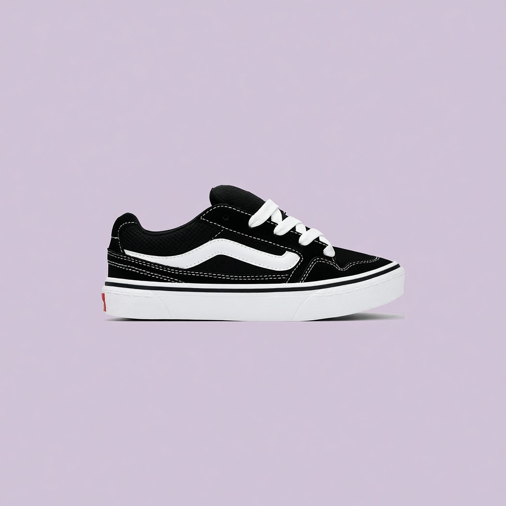 Vans Caldrone Siyah Unisex Sneaker görsel 6