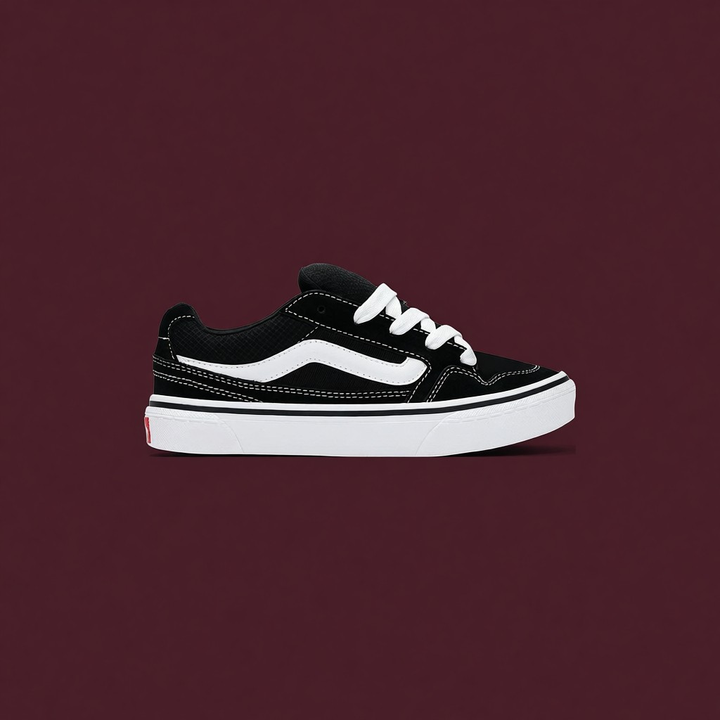 Vans Caldrone Siyah Unisex Sneaker görsel 7