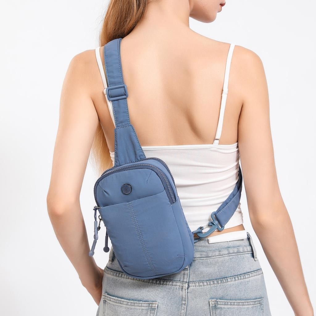 Smart Bags Mikro Poly Kumaş Kadın Bodybag Postacı Çantası 3337 görsel 5