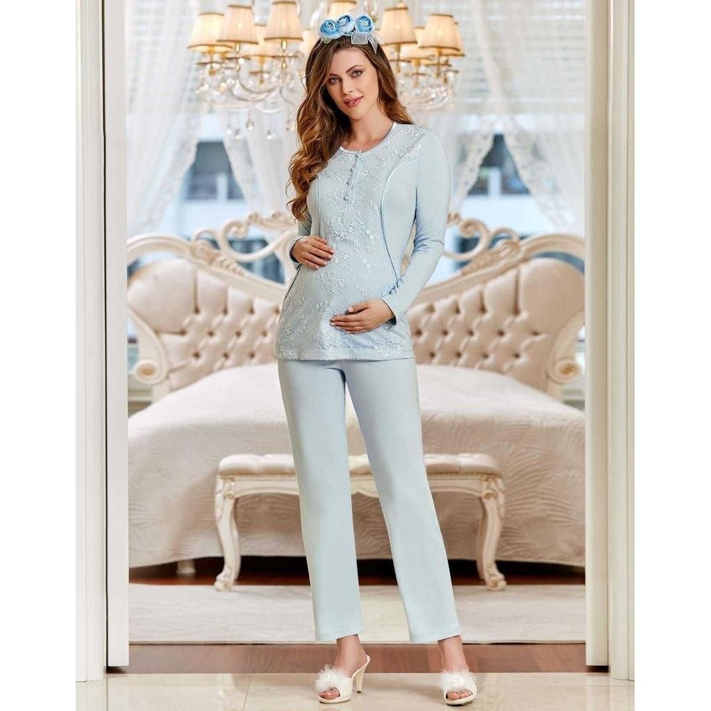 GD Goldoremi Flz 24-197 Lohusa Pijama Takım görsel 5