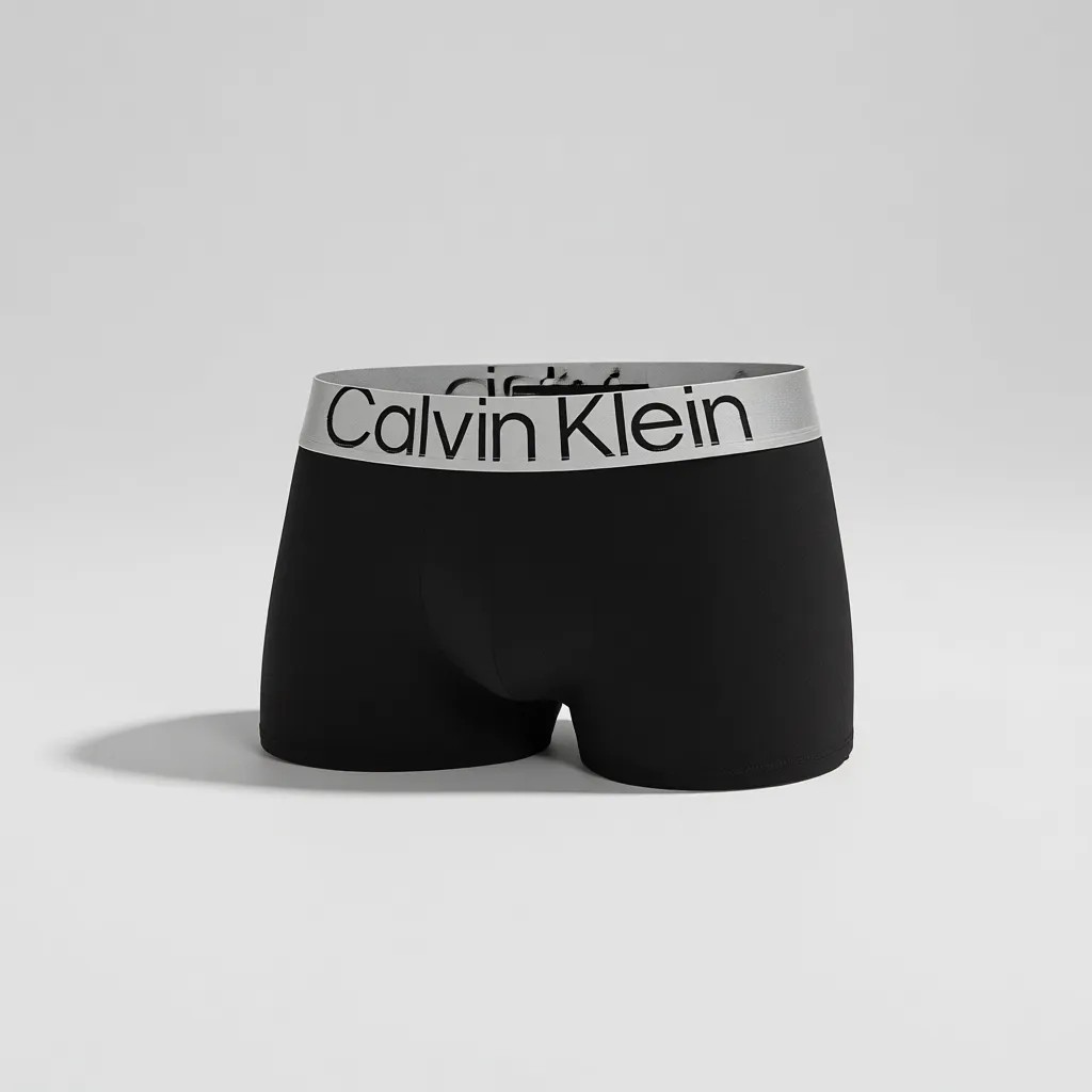 Calvin Klein Erkek 3'lü Trunk Boxer Seti Siyah Konforlu Paça Tipi Düşük Bel görsel 5