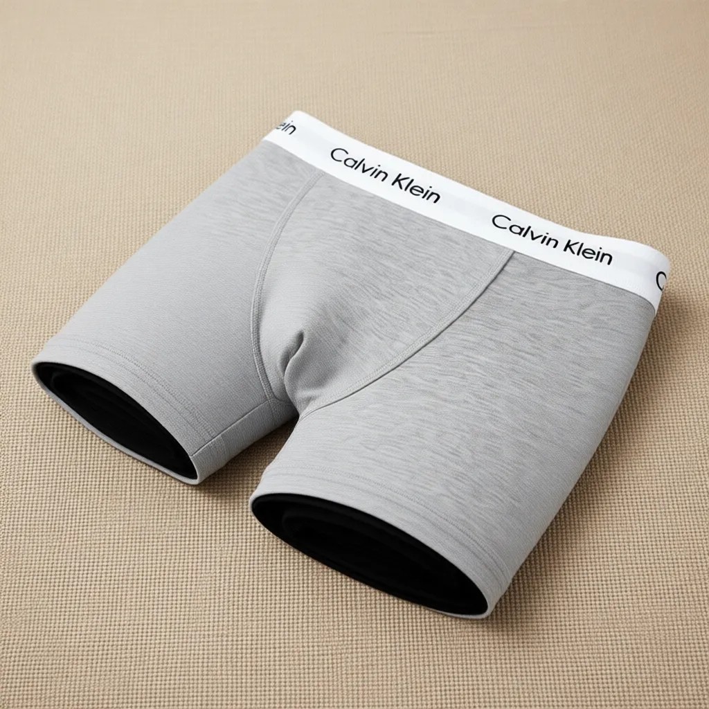 Calvin Klein Erkek Boxer U2662G 3'lü Paket Siyah - Beyaz - Gri Renk Seçenekleriyle Konforlu Kullanım görsel 8