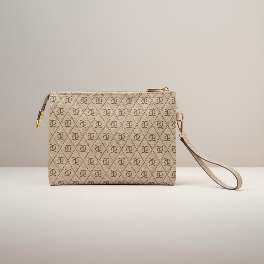 Eych Kadın Casual Clutch Çanta, Günlük Şık Portföy Çanta, Minimal El Çantası görsel 7