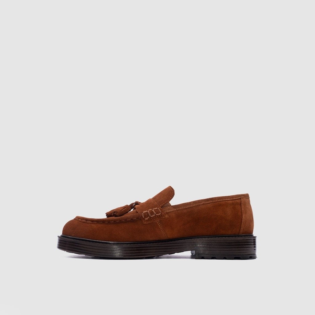 Togo Erkek Püsküllü Loafer Ayakkabı [052380] görsel 2